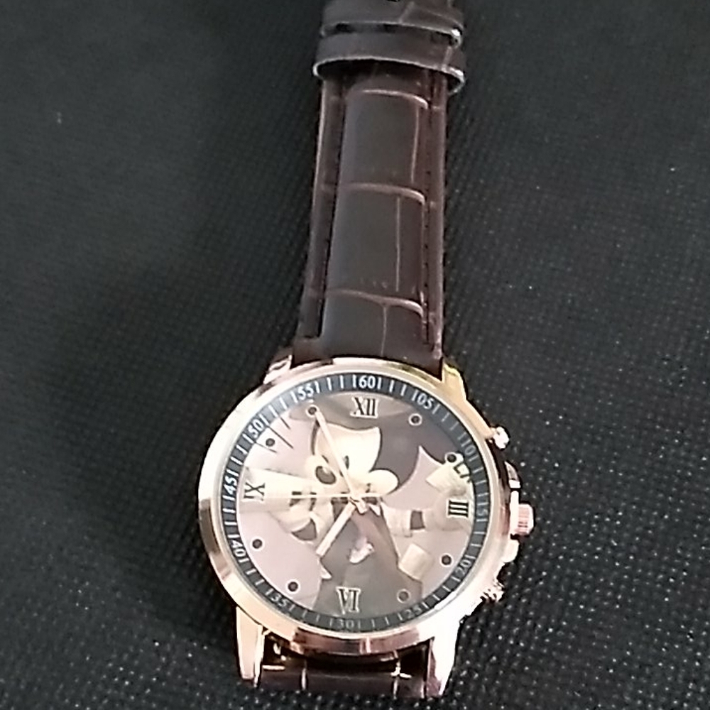 Sold!!!! Vintage Mickey Press Wrist Watch